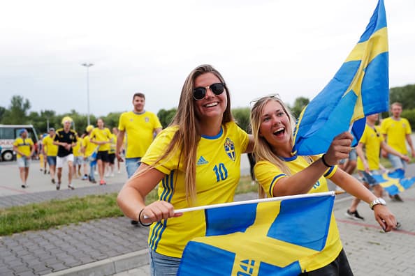 Que el Tri enfrente a Suecia en la Copa del Mundo Rusia 2018 tiene algo bueno: podremos disfrutar de la belleza de sus aficionadas.