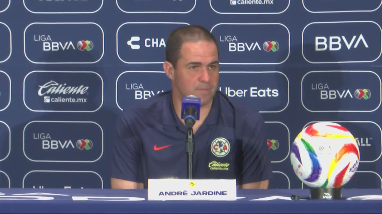 Jardine no considera que América tenga el mejor plantel en Liga MX