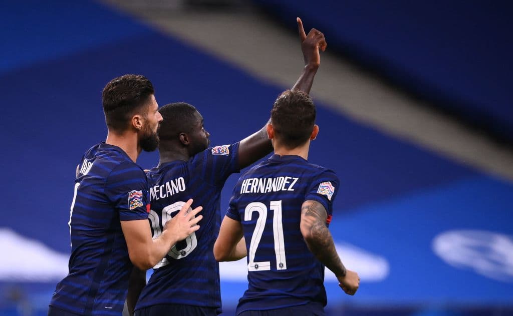 Remató un tiro de esquina con un contundente testarazo dejando sin oportunidad a Livakovic.