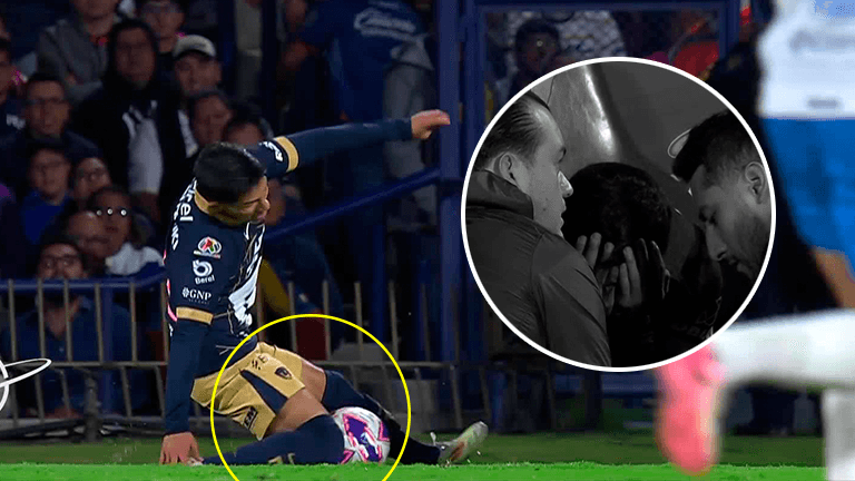 Michell Rodríguez se lesiona y ¡dura menos de 30 segundos en cancha!