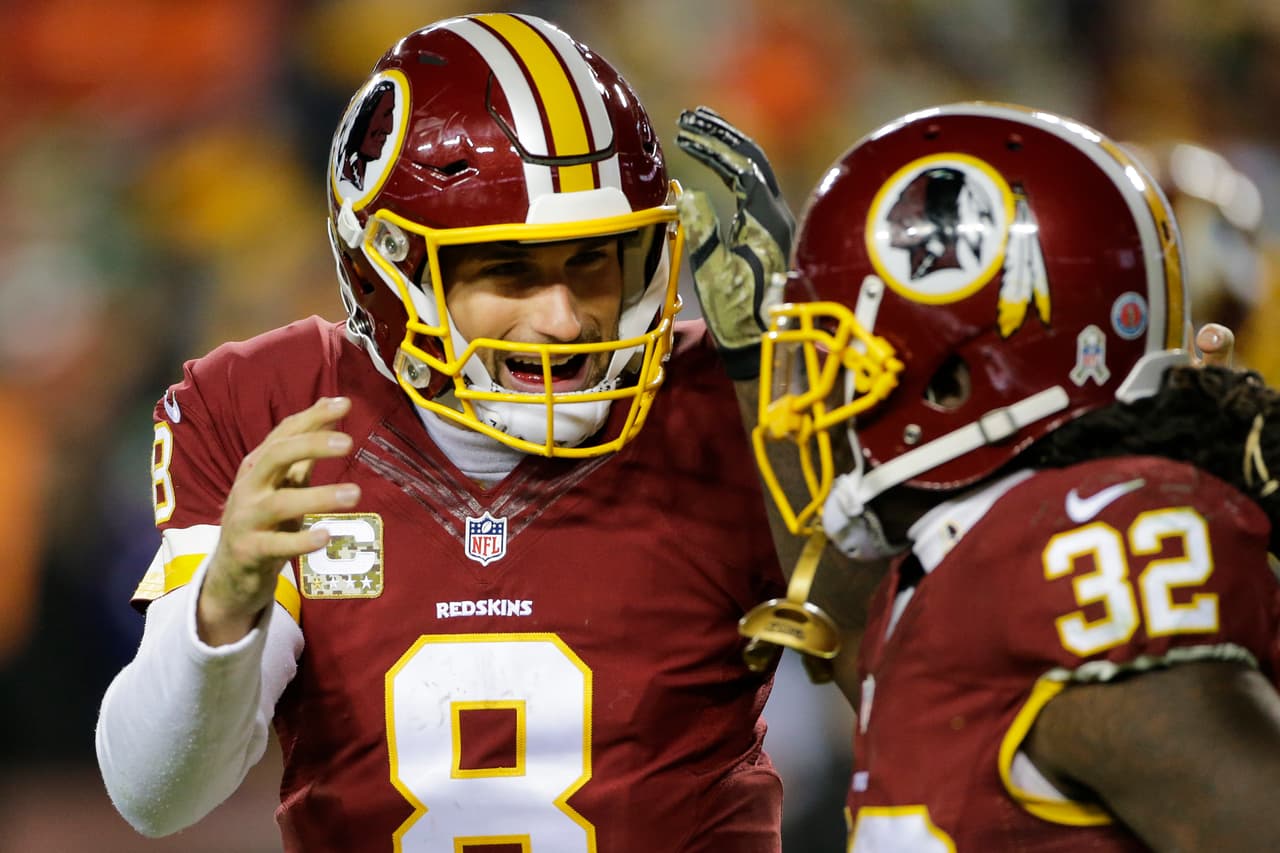 <b>WASHINGTON REDSKINS</b>
<br>En 2016 fueron muy intermitentes y su marca de 8-7-1 los dejó fuera de la postemporada. Kirk Cousins tuvo un año espectacular en números pero erró en momentos clave. Aunque no le dieron un contrato largo, es la mayor esperanza para trascender.