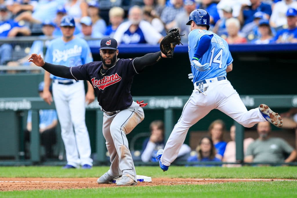 Con marca de 91-71 y sacando una diferencia de 13 juegos a su más cercano perseguidor, los Minnesota Twins, los Cleveland Indians capturaron su tercer título de la División Central de la Americana.