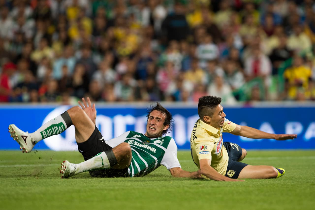 Tuvieron que pasar cinco años para que Miguel Layún anotara nuevamente en Liga MX.