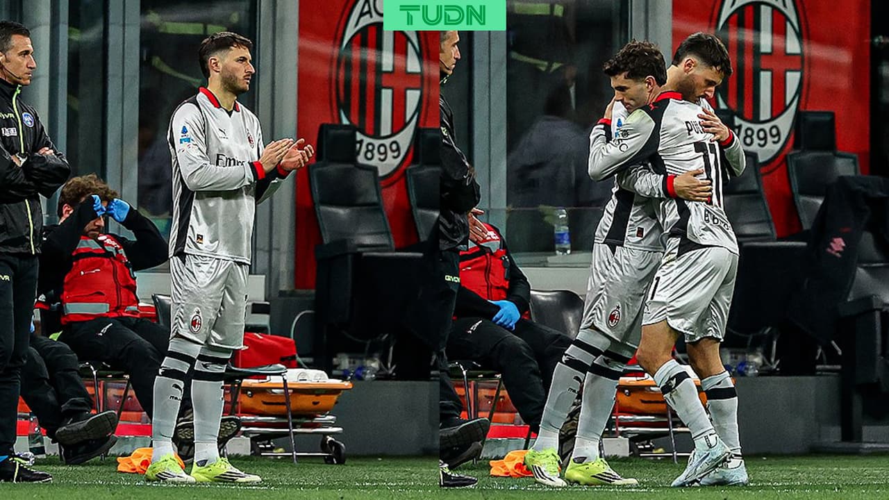 Santi Gimenez vuelve, tras cinco meses, en el triunfo del AC Milan sobre el Torino