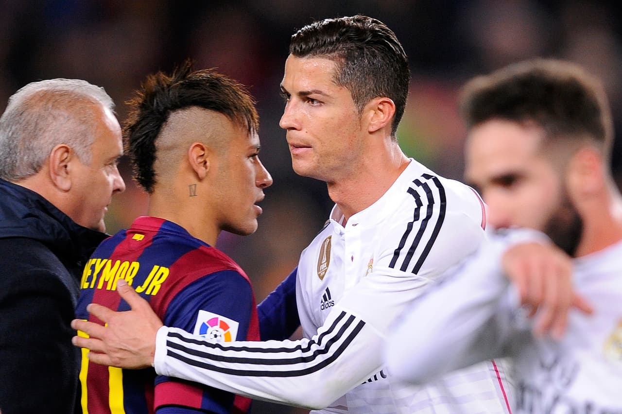 Neymar y Cristiano Ronaldo son los únicos futbolistas que aparecen en el listado.