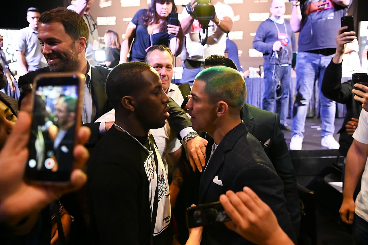 Si bien no hubo más que la confrontación verbal, si hubo mucha tensión entre Tevin Farmer y Joseph Díaz.