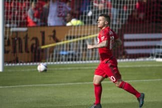 8) SEBASTIAN GIOVINCO | El italiano volvió a ser determinante, esta vez en el clásico canadiense con un doblete que le dio la victoria a Toronto. Giovinco ya rebasa los 800 puntos en el ranking.