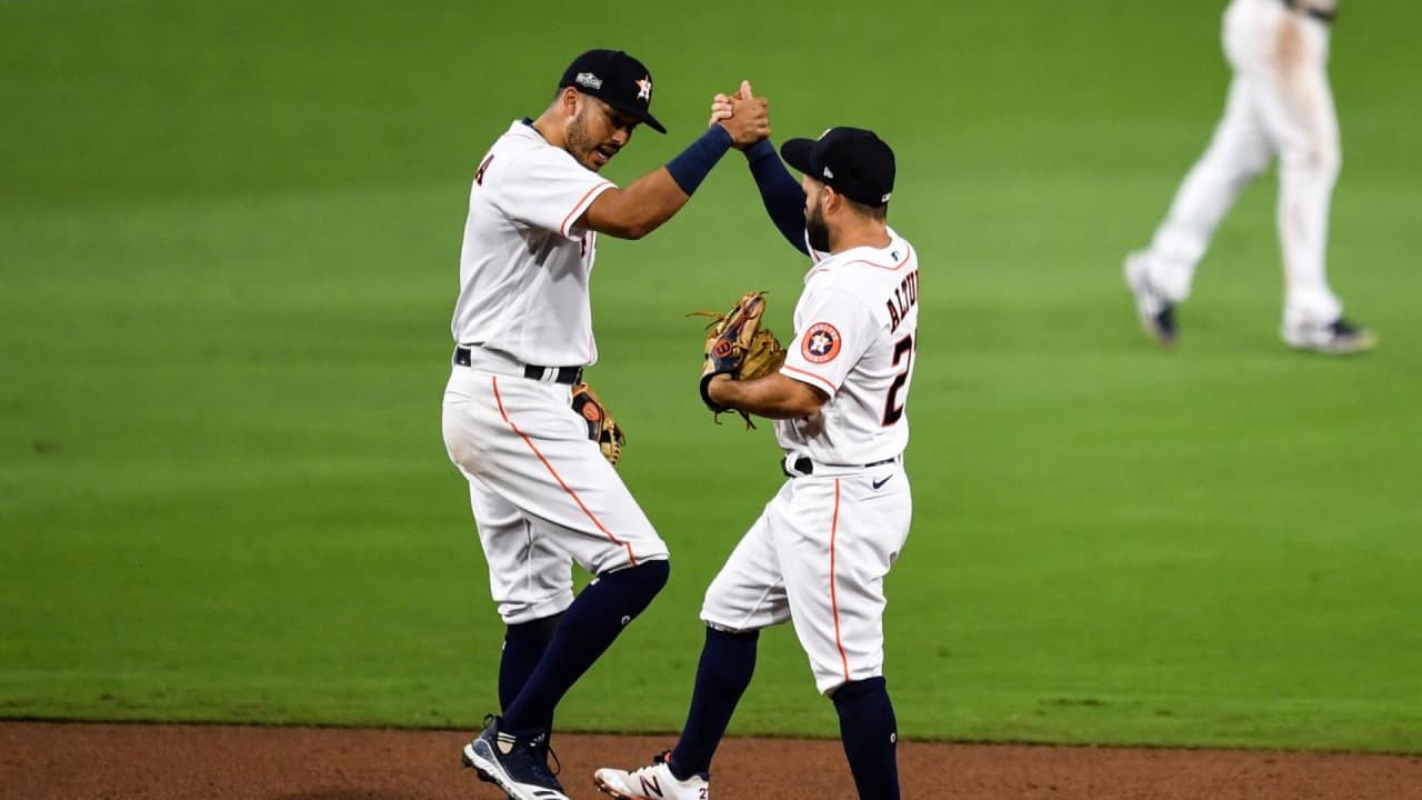 Evitan Astros barrida tras ganar cuarto juego a los Rays
