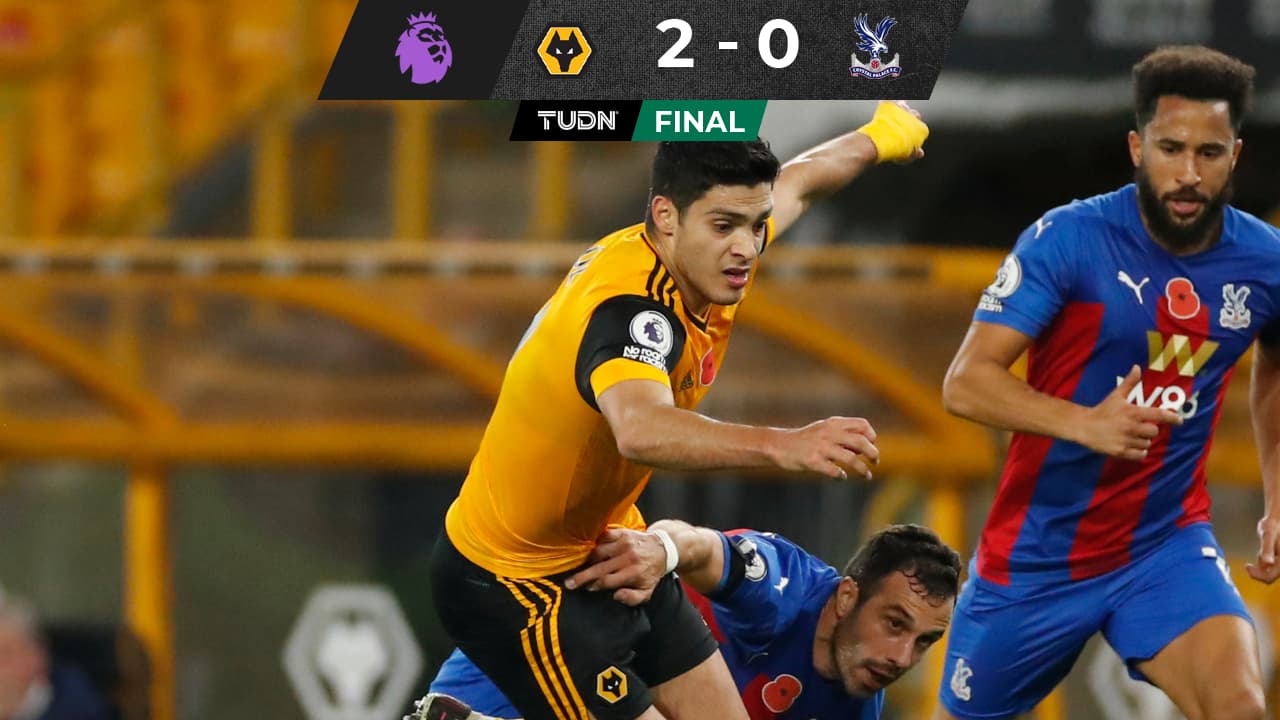 Wolves gana, pero Jiménez aumenta sequía ante el Crystal Palace