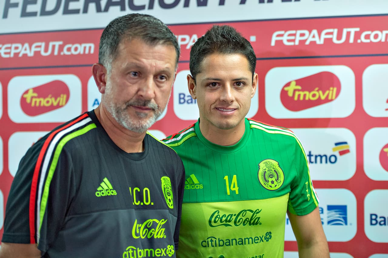 ‘Chicharito’: “No estén de acuerdo con Osorio, solo apóyenlo”