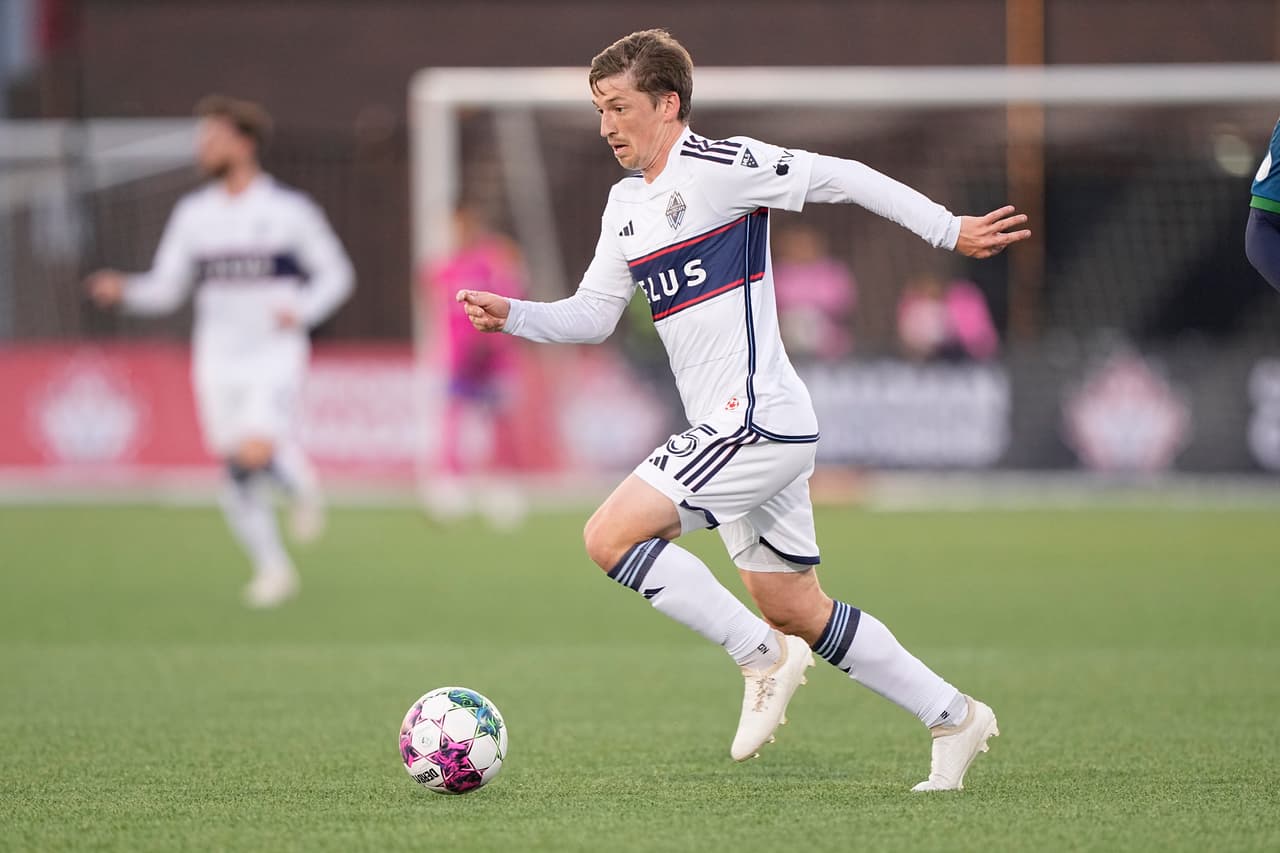 Mediocampista - RYAN GAULD (Vancouver Whitecaps FC)