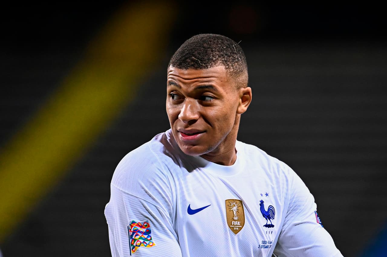 Mbappé rechaza participar en acciones publicitarias de la selección francesa