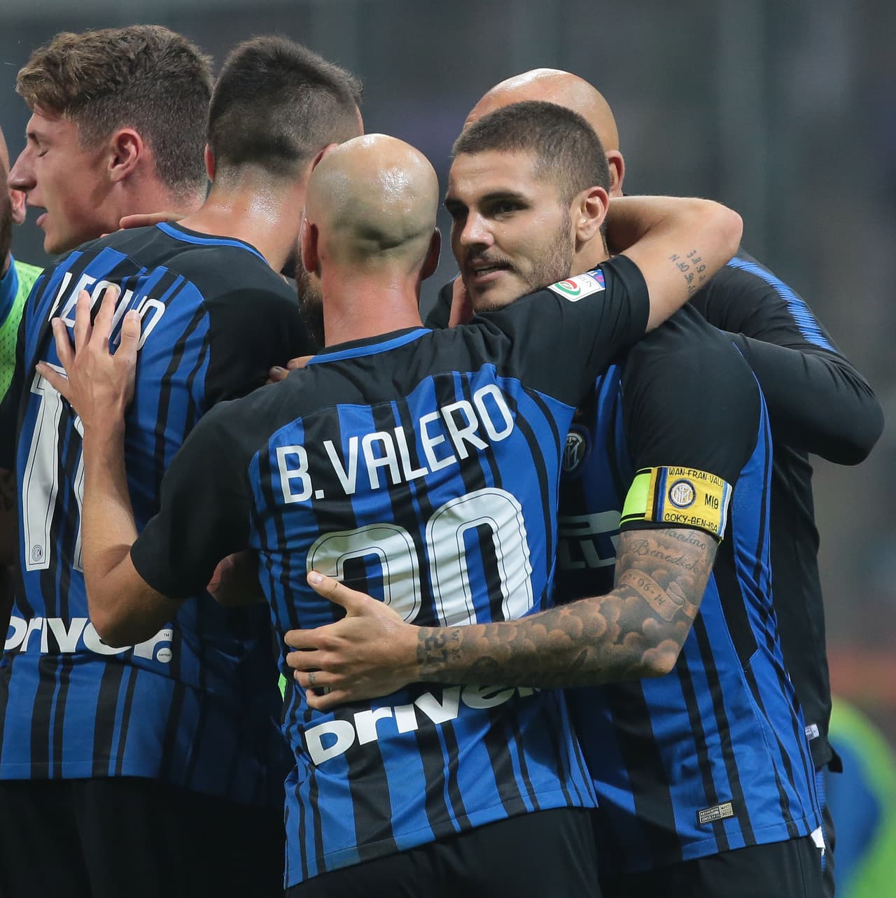 Y el cuarto como profesional desde que debutó con la Sampdoria en la temporada 2011/2012.