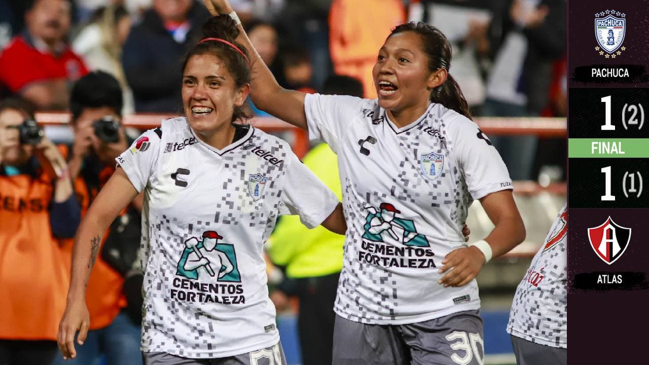 Pese al brío mostrado por Atlas, el Pachuca se clasificó a la Semifinales con un empate en casa