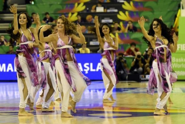 Cheerleaders FIBA