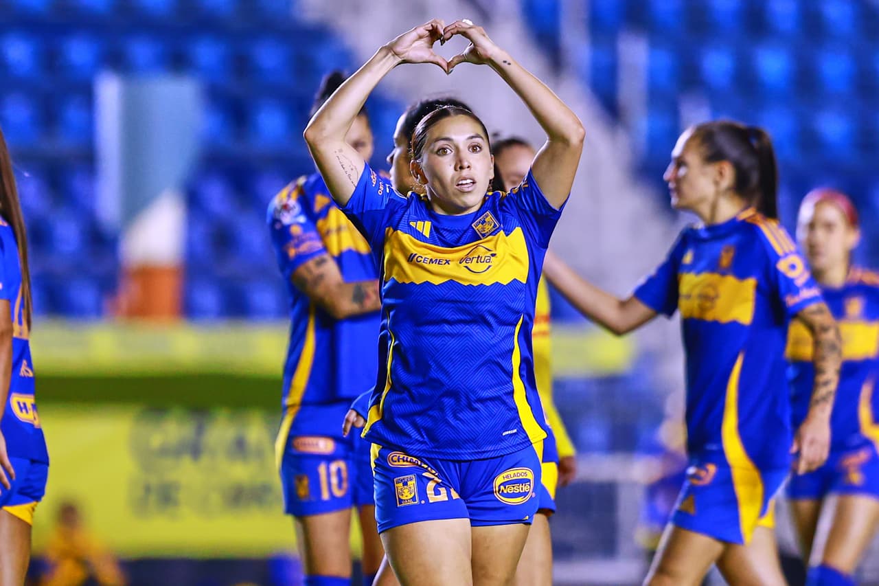 Tigres Femenil realiza campaña para la semifinal de vuelta ante América 
