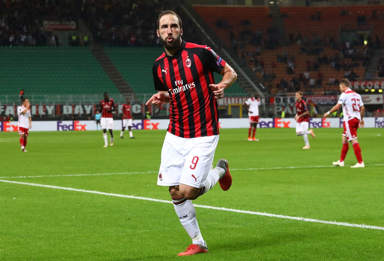 Una muy buena jugada de los Rossoneros que definió el argentino, que no estaba teniendo un buen partido hasta ese momento.