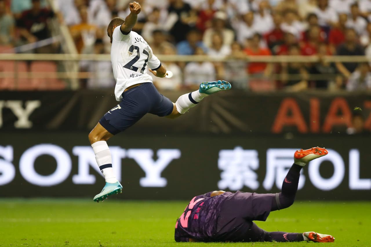En el Tottenham poco a poco ha ido ganando un espacio, se ha convertido en un jugador importante y consentido de la afición.