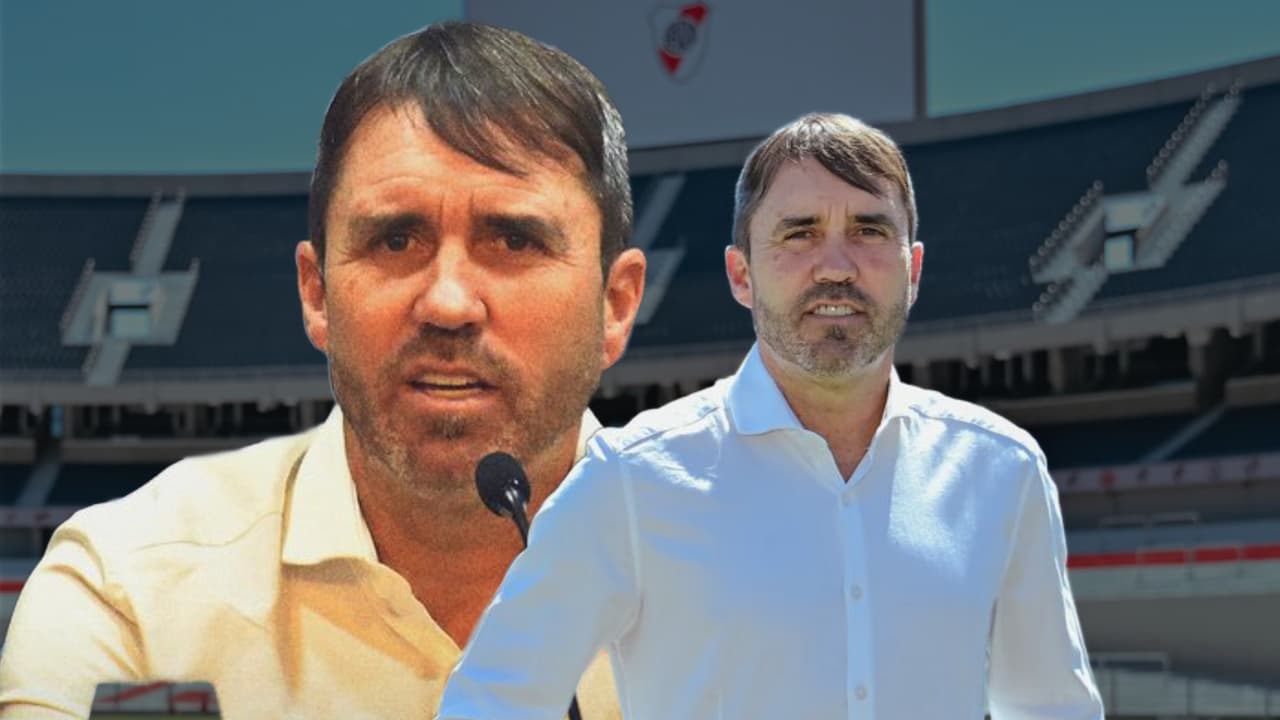 Chacho Coudet jura no tener contacto con River y seis después es su DT