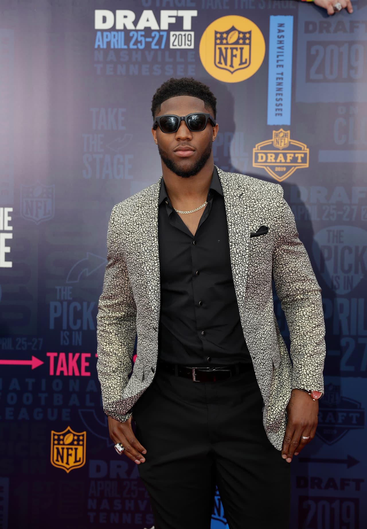 Con gran estilo y clase llegaron a la 'Ciudad de la Música' los futuros héroes de la NFL. Estas son las mejores imágenes de la alfombra roja del NFL Draft 2019.