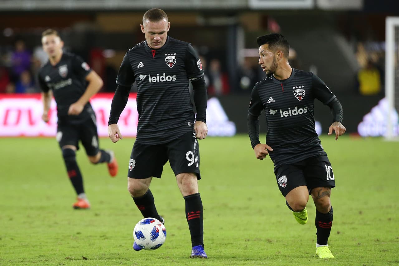 Rooney-Acosta: la dupla que hoy hace de D.C. United un equipo imparable.