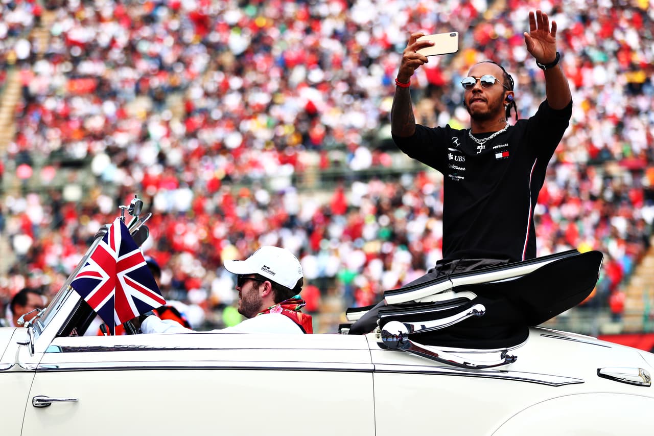 ¡Así se vivió la fiesta de la Formula 1 en México!