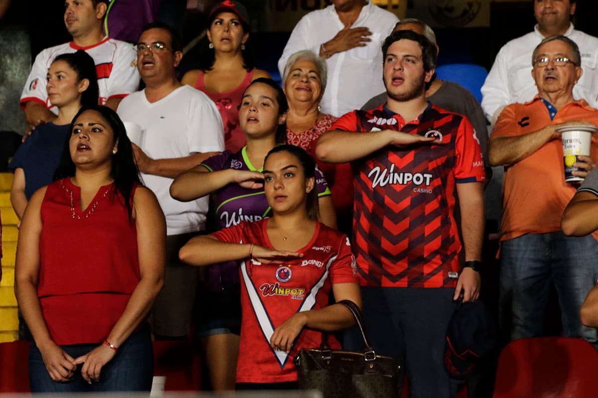 Los fanáticos de Veracruz acompañaron a su equipo en un nuevo encuentro de la Liga MX.
