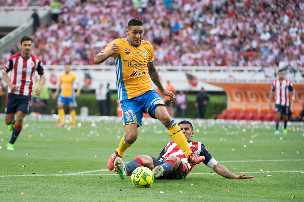 Ismael Sosa, atacante de Tigres: 4 millones de euros (aproximadamente 4,656,000 dólares).