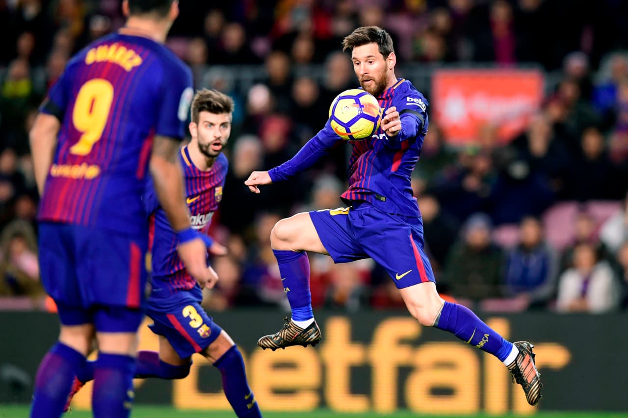 Messi asumió las riendas en el ataque de Barcelona, en una jornada en la que el público catalán disfrutó del máximo potencial del equipo azulgrana.