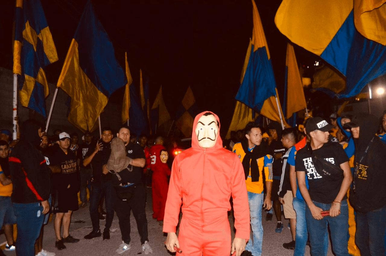 ¿La mejor afición? Tigres vence a América y a Chivas