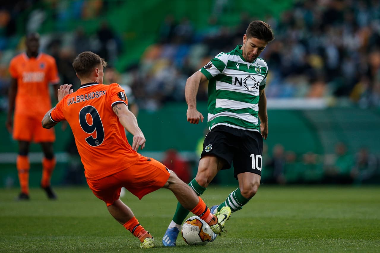 Sporting 3-1 Basaksehir