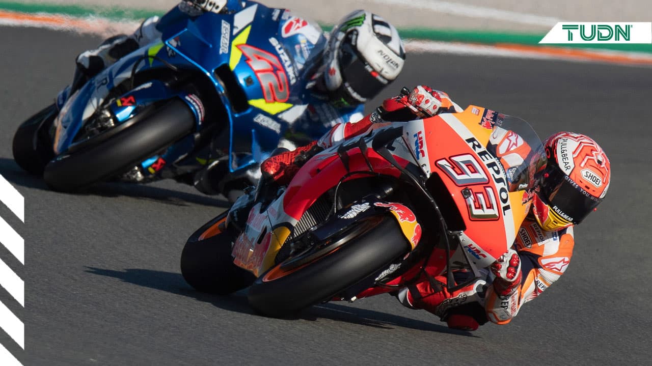 Marc Márquez se lleva la victoria en la fecha final de Moto GP