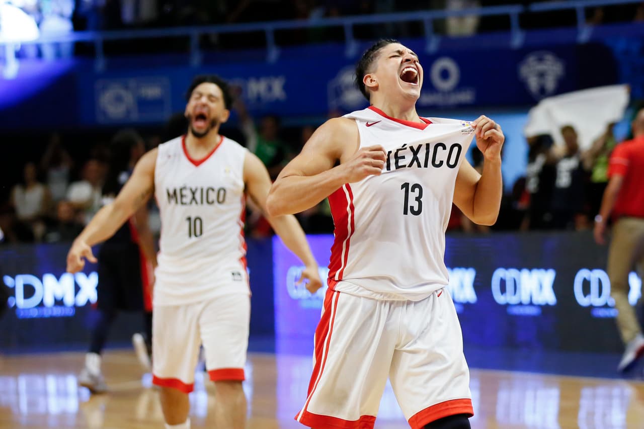 Ciudad de México, 27 de febrero de 2018. , durante el partido de la primera fase de las eliminatorias de FIBA, rumbo a la Copa Mundial China 2019, entre las selecciones de basquetbol de México y Estados Unidos, realizado en el gimnasio Juan de la Barrera. Foto: Imago7/FIBA/Álvaro Paulin.