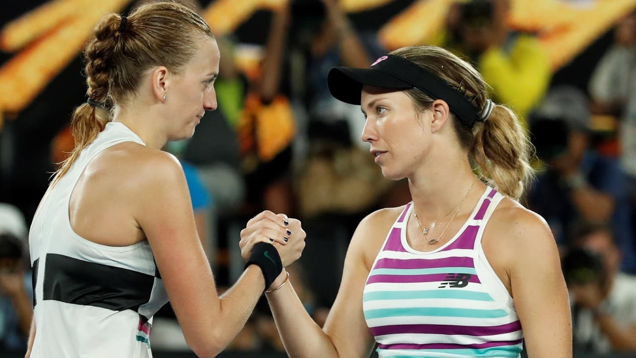 Petra Kvitova es la primera finalista del Abierto de Australia