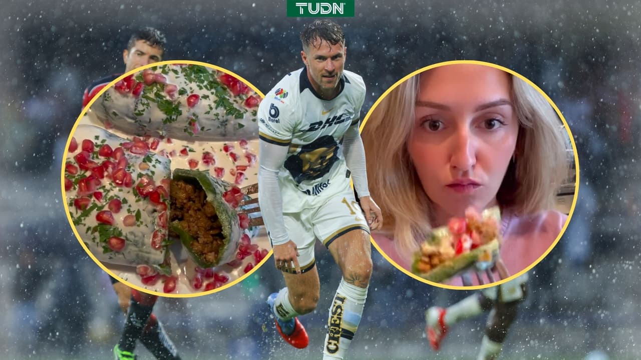 Esposa de Ramsey se une a la fiesta mexicana con sorprendente platillo