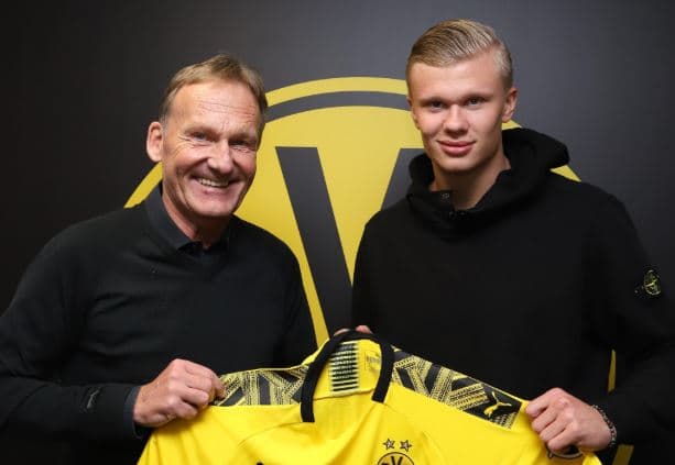 ¡Llegó el primer 'bombazo' de invierno! Håland al Dortmund