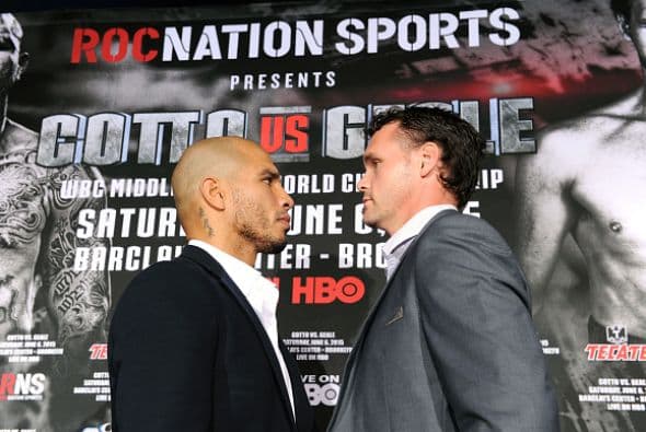 Miguel Cotto y Daniel Geale presentaron pelea en Nueva York