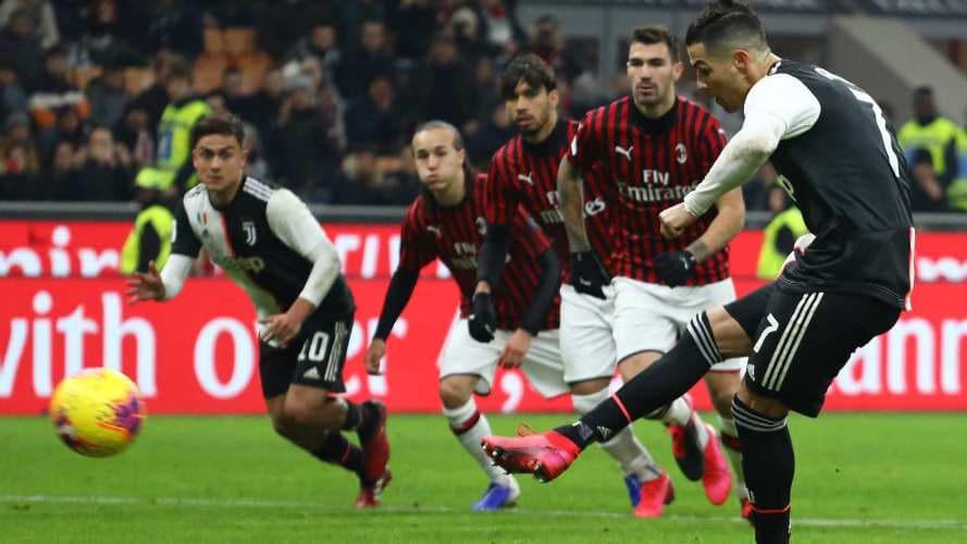 No habrá prórroga en las semifinales y final de la Copa Italia