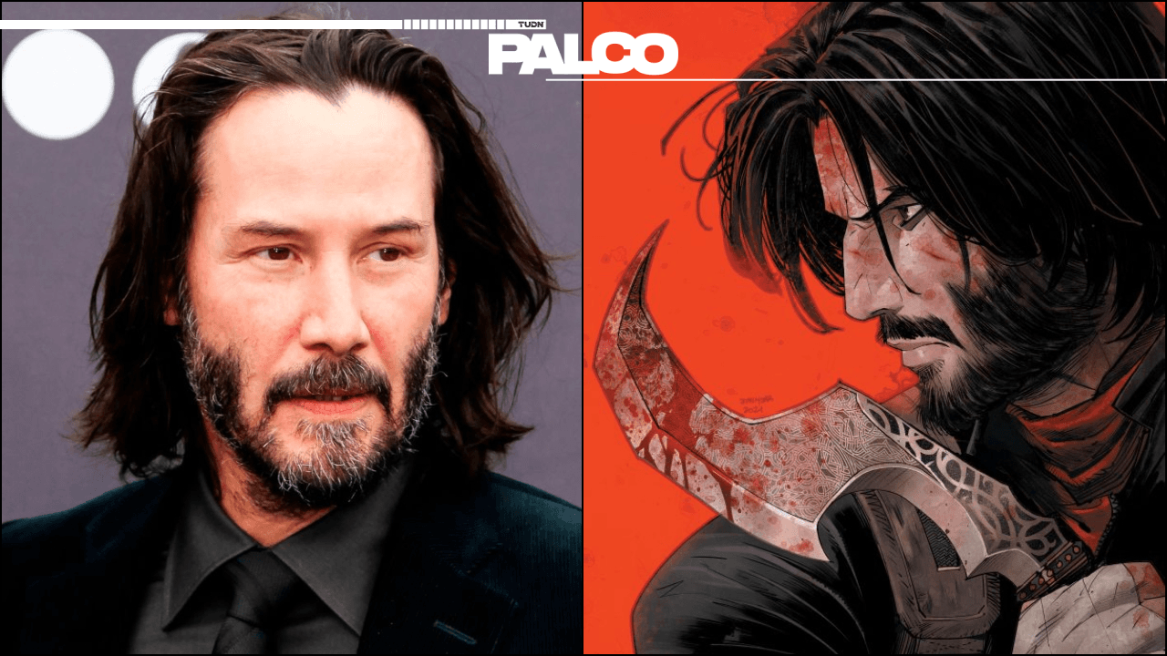 Keanu Reeves protagonizará y producirá la película ‘Brzrkr’ | El actor volverá a ser una figura de acción en la pantalla, pero esta vez será basado en un cómic.