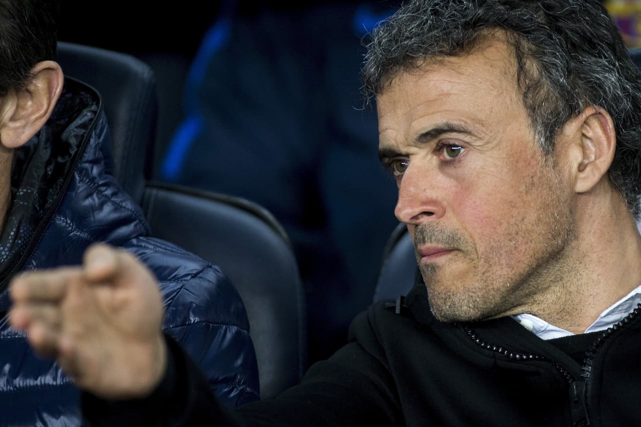 La noticia del partido la entregó Luis Enrique al final cuando declaró que a final de temporada dejará su cargo como entrenador del Barcelona.