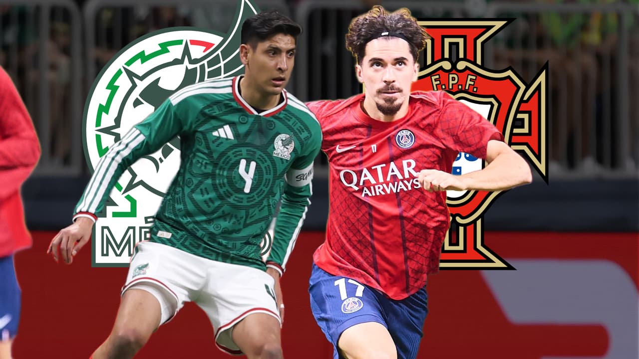 Esta es la abismal ventaja de Portugal sobre México en cuanto al valor de su plantel