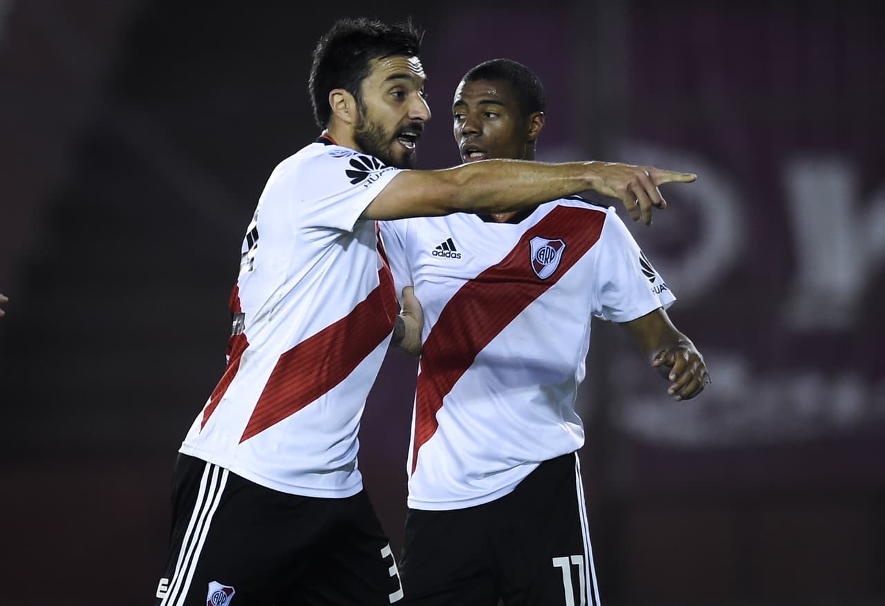 Nacho Scocco se pierde final de Libertadores por lesión