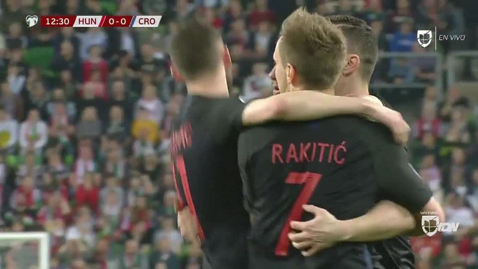 ¡GOOOL! Ante Rebic anota para Croatia