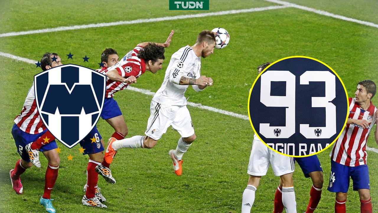 Real Madrid deja mensaje especial tras fichaje de Sergio Ramos con el Monterrey