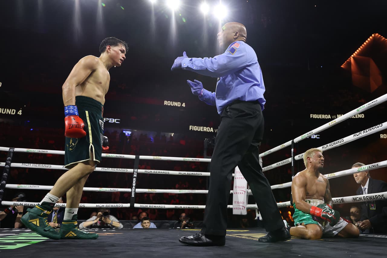 Figueroa noquea a Magdaleno