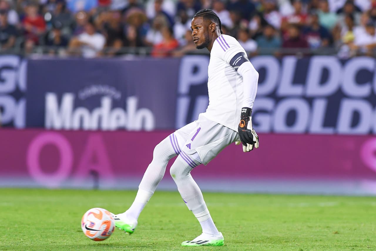 Andre Blake de Jamaica dentro del once ideal de Cuartos de Final de la Copa Oro 2023.