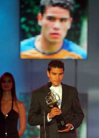 Pablo Barrera fue el que se quedó con el premio para el Apertura 2007, jugando para los Pumas de la UNAM.