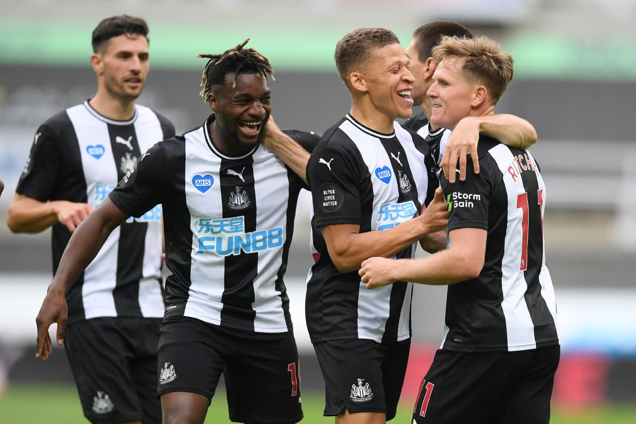 Tottenham continúa en la búsqueda por un puesto en competición europea y derrotan al Newcastle United en su propia casa.