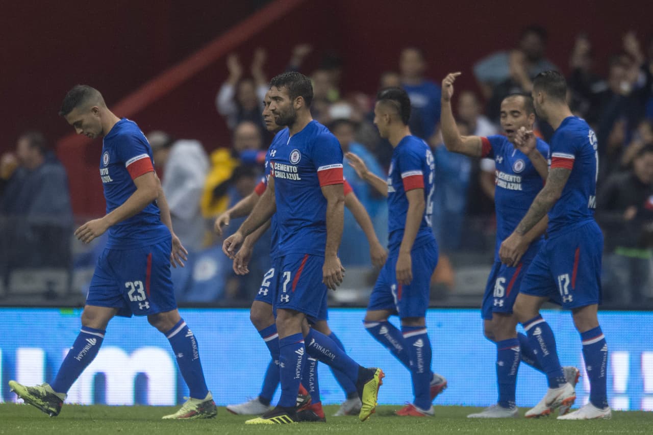 Roberto Alvarado fue determinante y logró el gol de la victoria celeste ante Tigres y la Máquina va en serio con tres triunfos consecutivos.