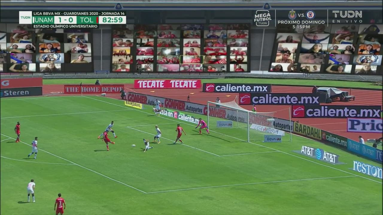 ¡¿Para quién juegas?! Triverio evita gol de Canelo